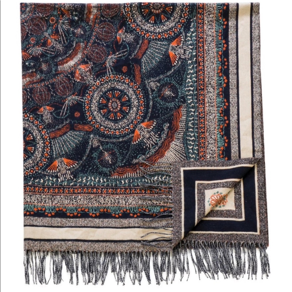 Christian Dior Wool Throw Blanket